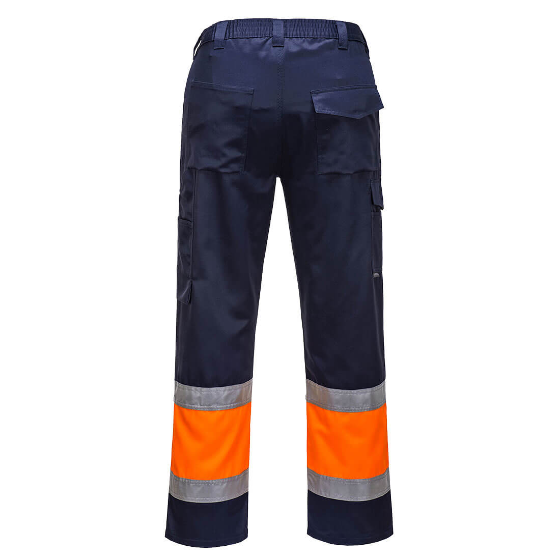 Portwest Hi-Vis Lightweight Contrast Class 1 Service Trousers