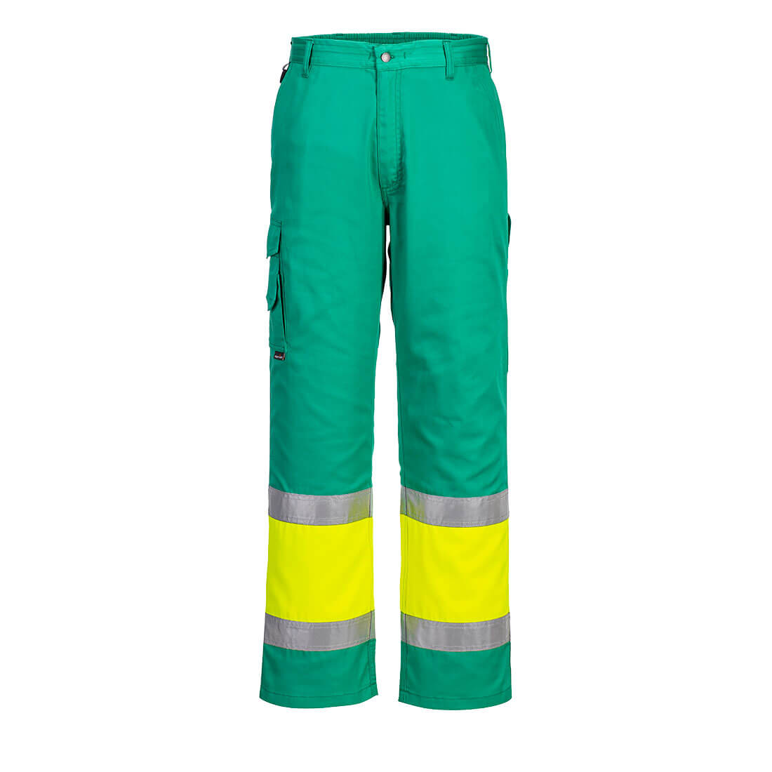 Portwest Hi-Vis Lightweight Contrast Class 1 Service Trousers