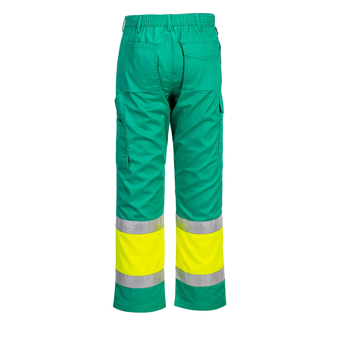 Portwest Hi-Vis Lightweight Contrast Class 1 Service Trousers