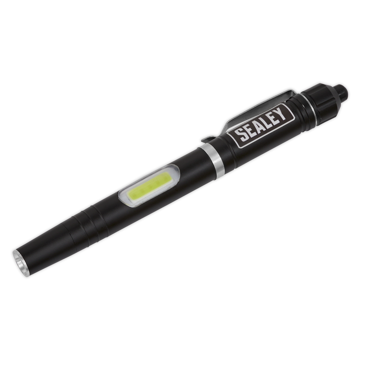 Sealey Aluminium Penlight 3W SMD & 1W COB LED