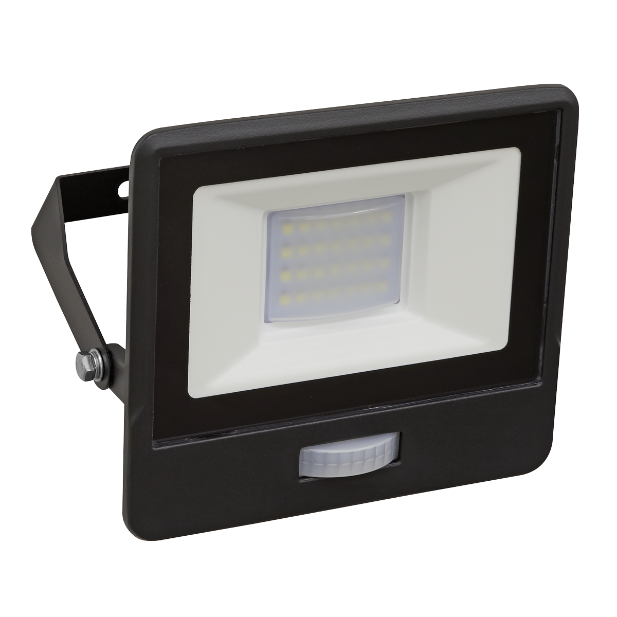 Sealey Extra-Slim Floodlight with PIR Sensor 20W SMD LED