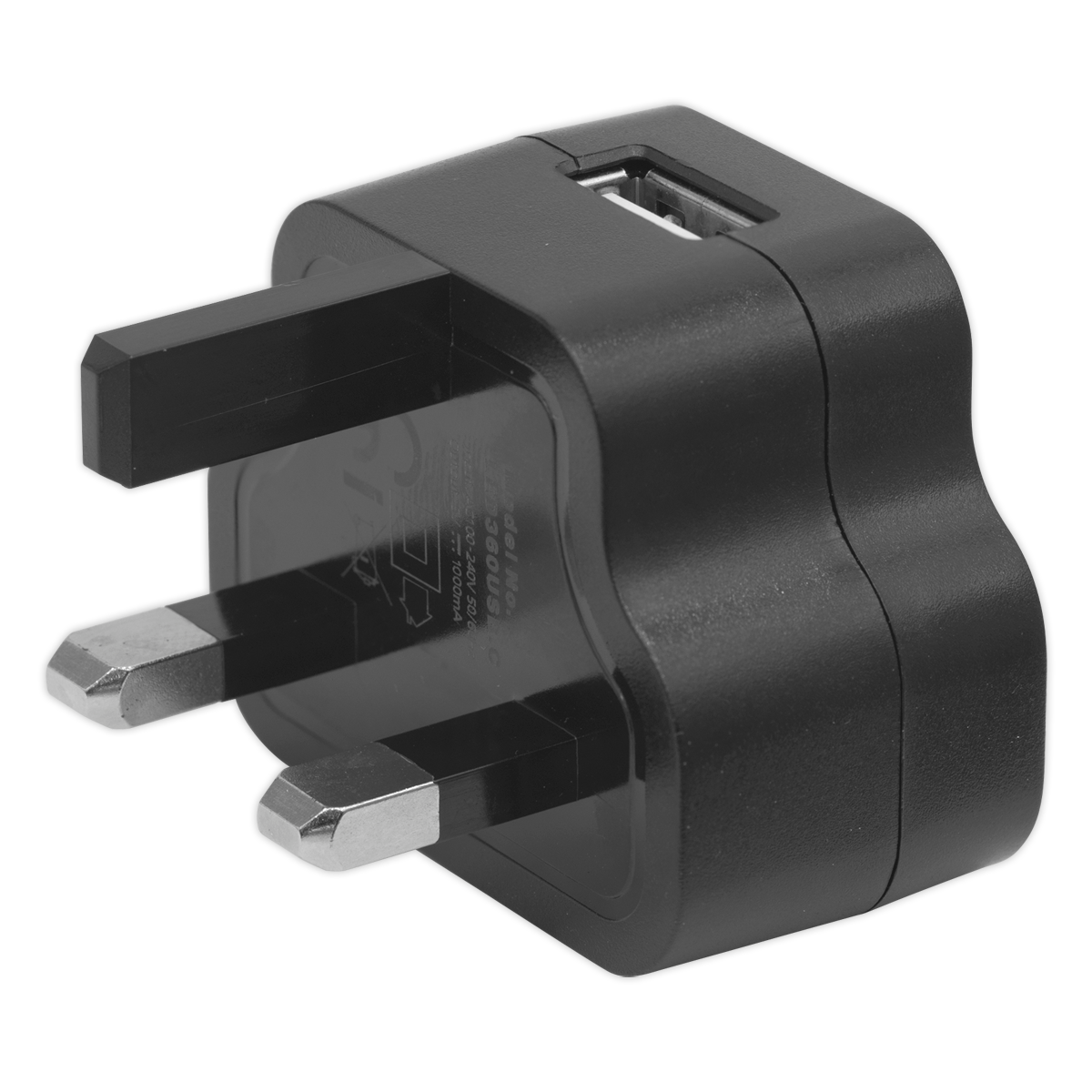 Sealey USB Mains Charger 5V?1A