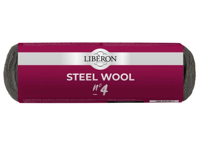 Liberon Steel Wool Grade 4 Coarse 250g