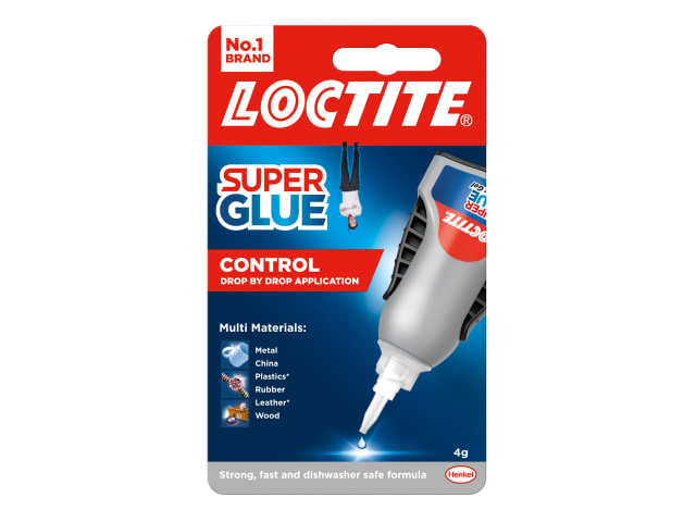 Loctite Super Glue Liquid Control Bottle 4g