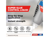 Loctite Super Glue Liquid Control Bottle 4g