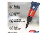 Loctite Super Glue Original Mini Tube Trio 3 x 1g