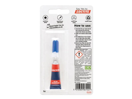 Loctite Super Glue Remover Tube 5g