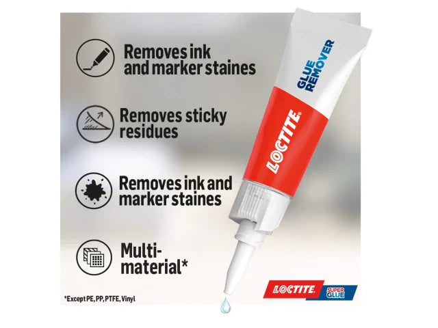 Loctite Super Glue Remover Tube 5g