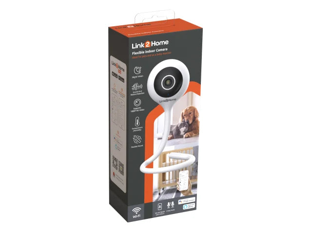 Link2Home Flexible Indoor Camera