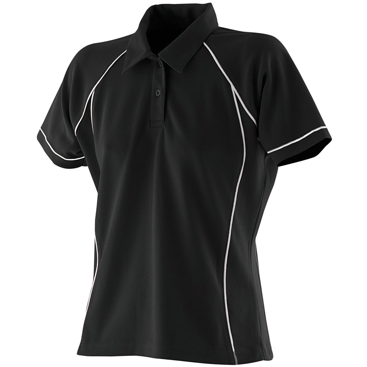 Finden & Hales Women's Piped Performance Polo