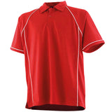 Finden & Hales Kids Piped Performance Polo