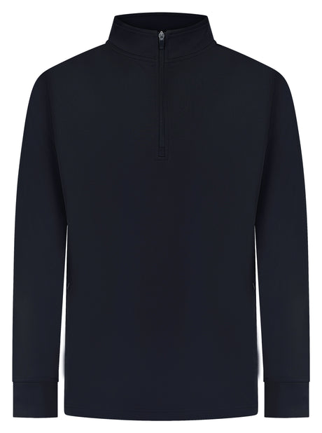 Finden & Hales ¼-Tracksuit Top