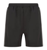 Finden & Hales Knitted Shorts With Zip Pockets