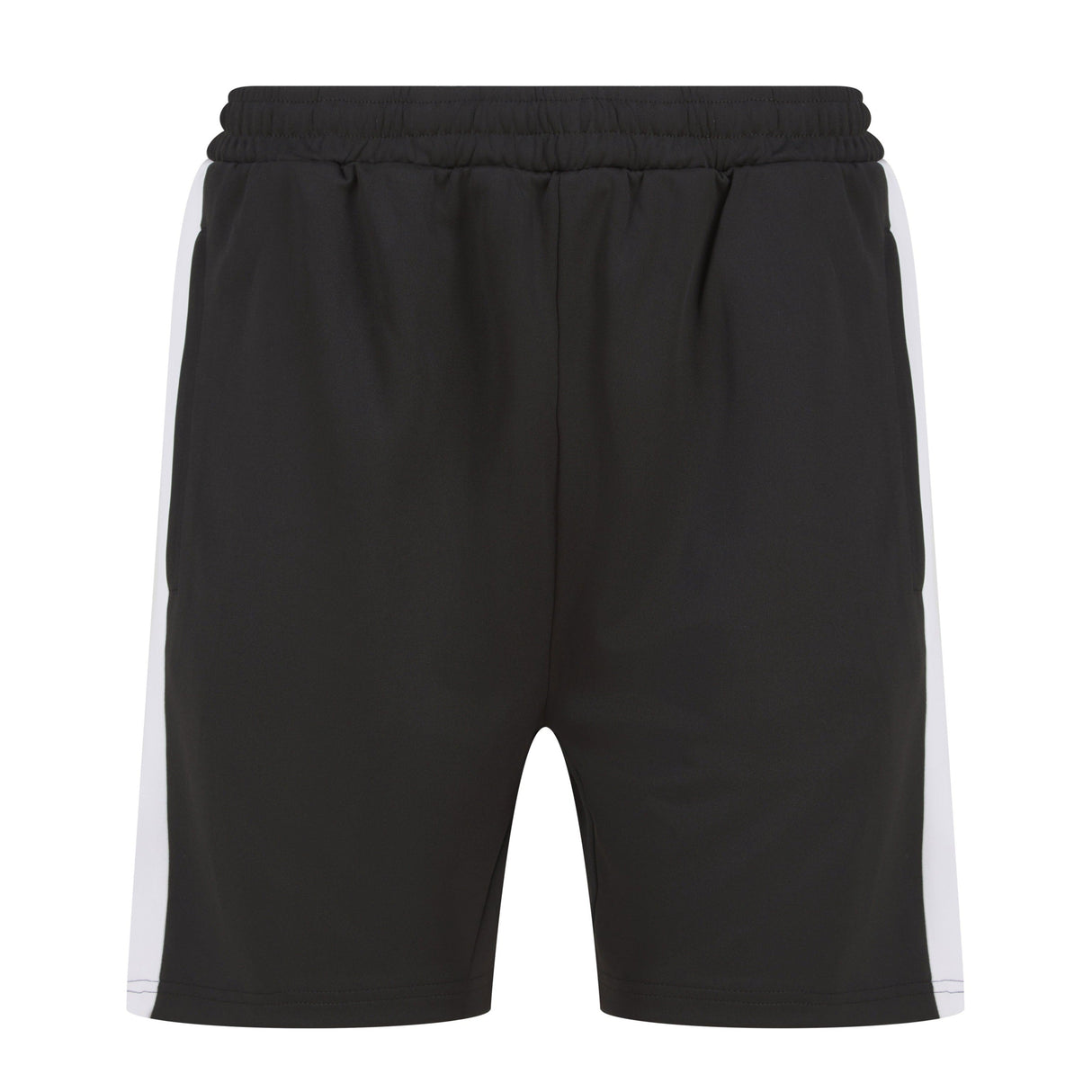 Finden & Hales Knitted Shorts With Zip Pockets