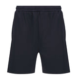 Finden & Hales Knitted Shorts With Zip Pockets