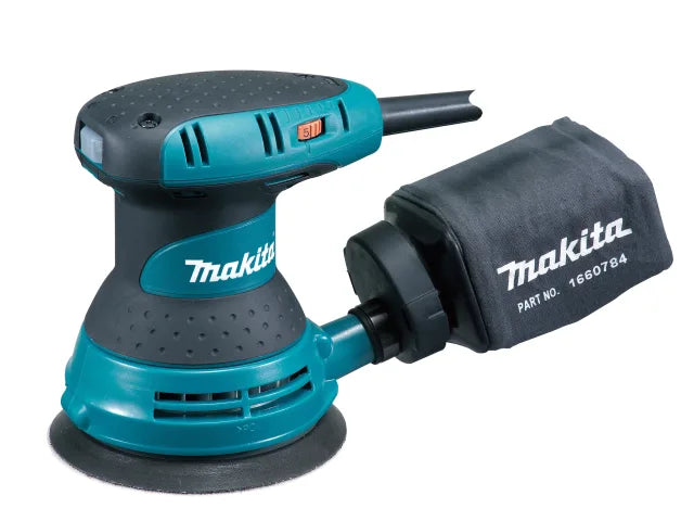 Makita BO5031 125mm Random Orbital Sander 300W 240V