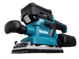 Makita DBO380RTJ LXT Finishing Sander 18V 2 x 5.0Ah Li-ion