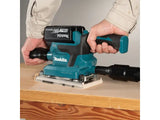 Makita DBO380RTJ LXT Finishing Sander 18V 2 x 5.0Ah Li-ion