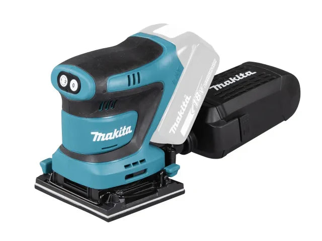 Makita DBO481 LXT Finishing Sander 18V Bare Unit