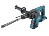 Makita DHR264ZJ SDS Plus Rotary Hammer 36V (2 x 18V) Bare Unit