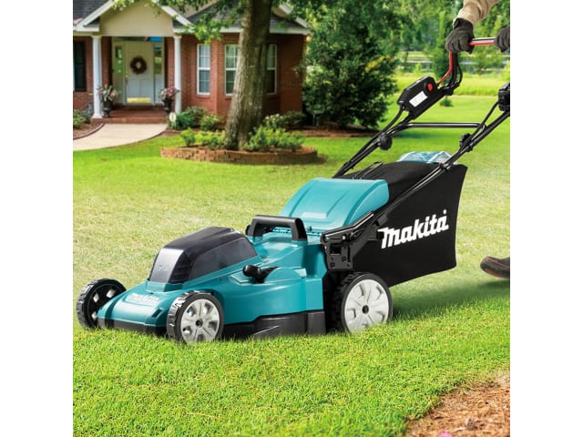 Makita DLM481Z Self-Propelled Lawn Mower 36V (2 x 18V) Bare Unit