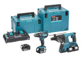 Makita DLX2137PTJ LXT Twin Pack 18V 4 x 5.0Ah Li-ion