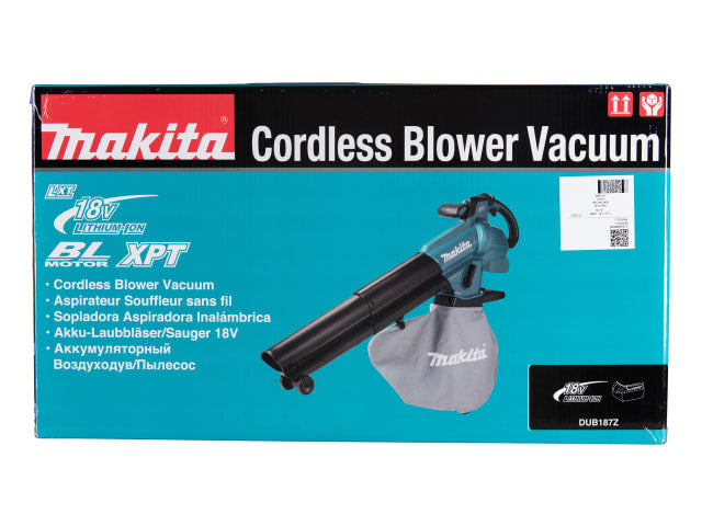 Makita DUB187Z LXT BL Blower Vacuum 18V Bare Unit