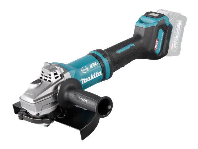 Makita GA038GZ07 XGT 40Vmax BL Angle Grinder 230mm 40V Bare Unit