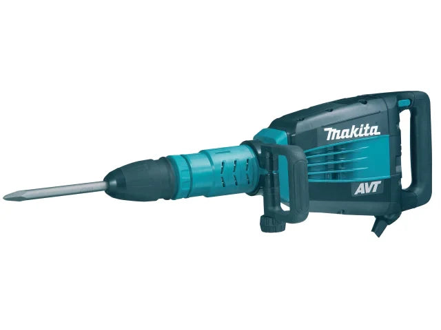 Makita HM1214C SDS Max AVT Demolition Hammer 1500W 240V