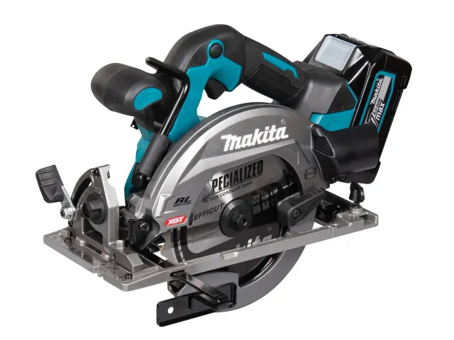 Makita HS012GD201 XGT 40Vmax Circular Saw 40V 2 x 2.5Ah Li-ion