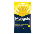 Marigold Extra-Life Kitchen Rubber Gloves - Medium (6 Pairs)