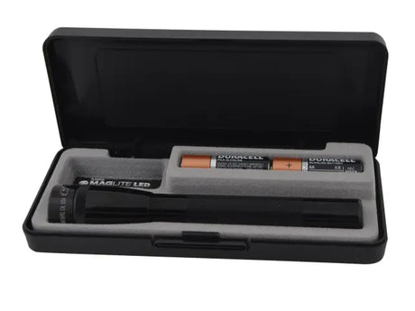 Maglite SP22017 AA LED Torch Black (Gift Box)