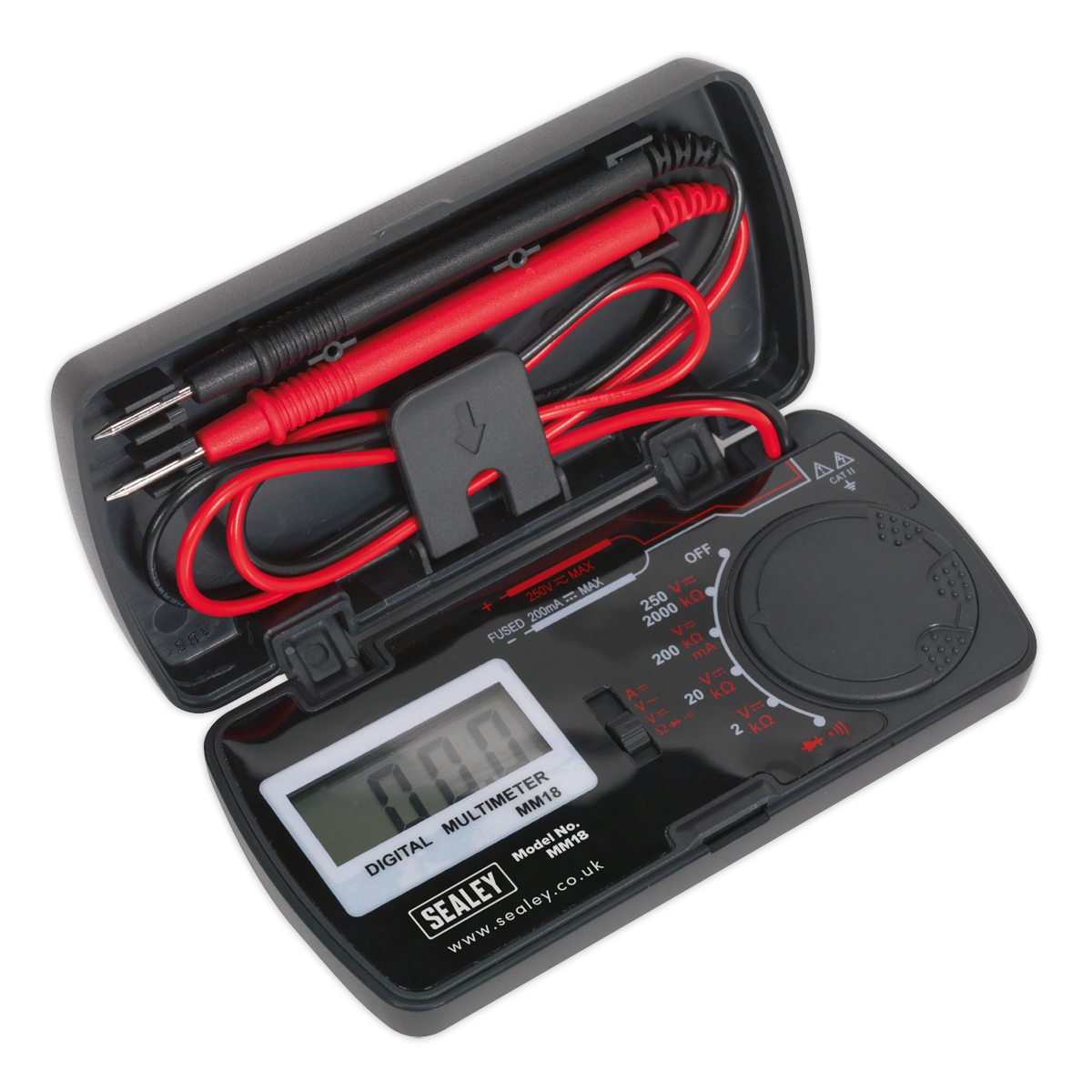 Sealey Pocket Multimeter