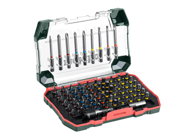 Metabo Bit Set, 71 Piece