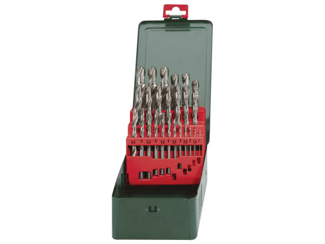 Metabo HSS-G Drill Bit Set 25 Piece