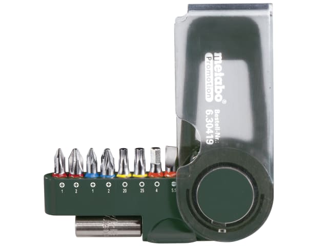 Metabo Bit Set, 9 Piece