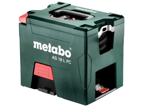 Metabo AS 18 L PC Cordless Vacuum Cleaner 18V Bare Unit