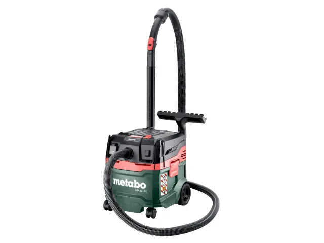 Metabo ASA 20 L PC All-Purpose Vacuum with Power Tool Take Off 20 litre 1200W 240V