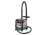 Metabo ASA 20 L PC All-Purpose Vacuum with Power Tool Take Off 20 litre 1200W 240V