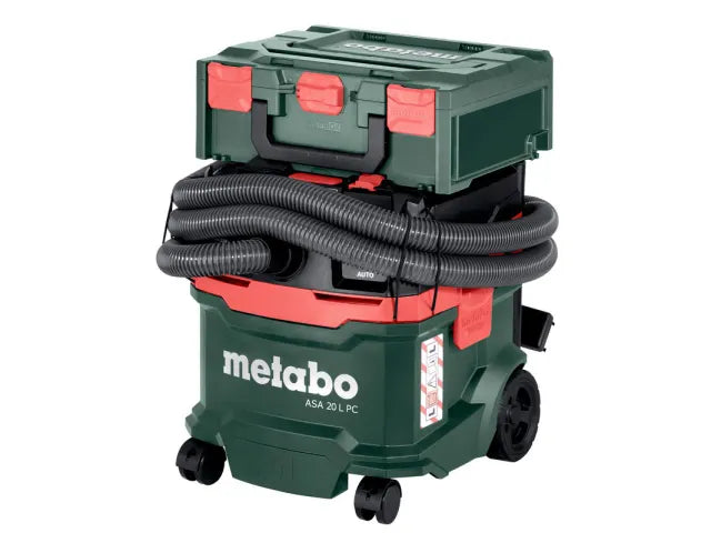 Metabo ASA 20 L PC All-Purpose Vacuum with Power Tool Take Off 20 litre 1200W 240V