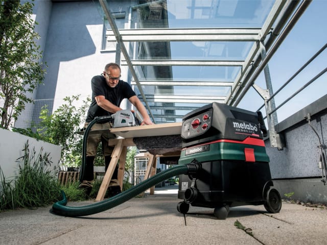 Metabo ASR 36-18 BL 25 M SC Brushless Wet & Dry Vacuum 36V Bare Unit