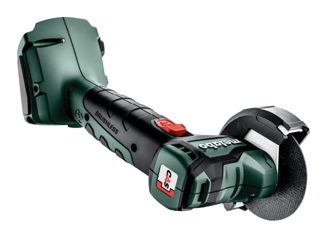 Metabo CC 18 LTX BL Brushless Angle Grinder + metaBOX 18V Bare Unit