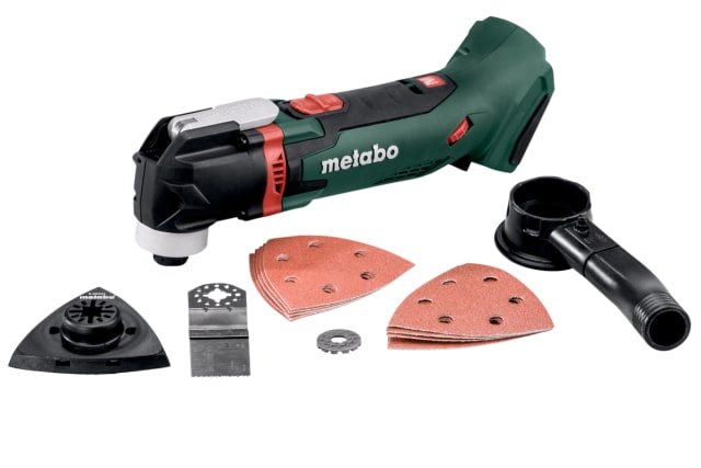 Metabo MT 18 LTX Multi-Tool 18V Bare Unit + metaBOX