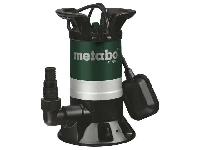 Metabo PS 7500 S Dirty Water Pump 450W 240V