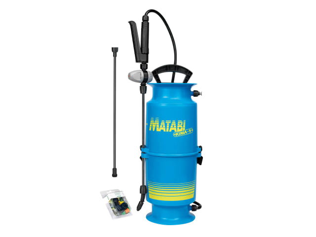 Matabi Kima 9 Sprayer + Pressure Regulator 6 litre