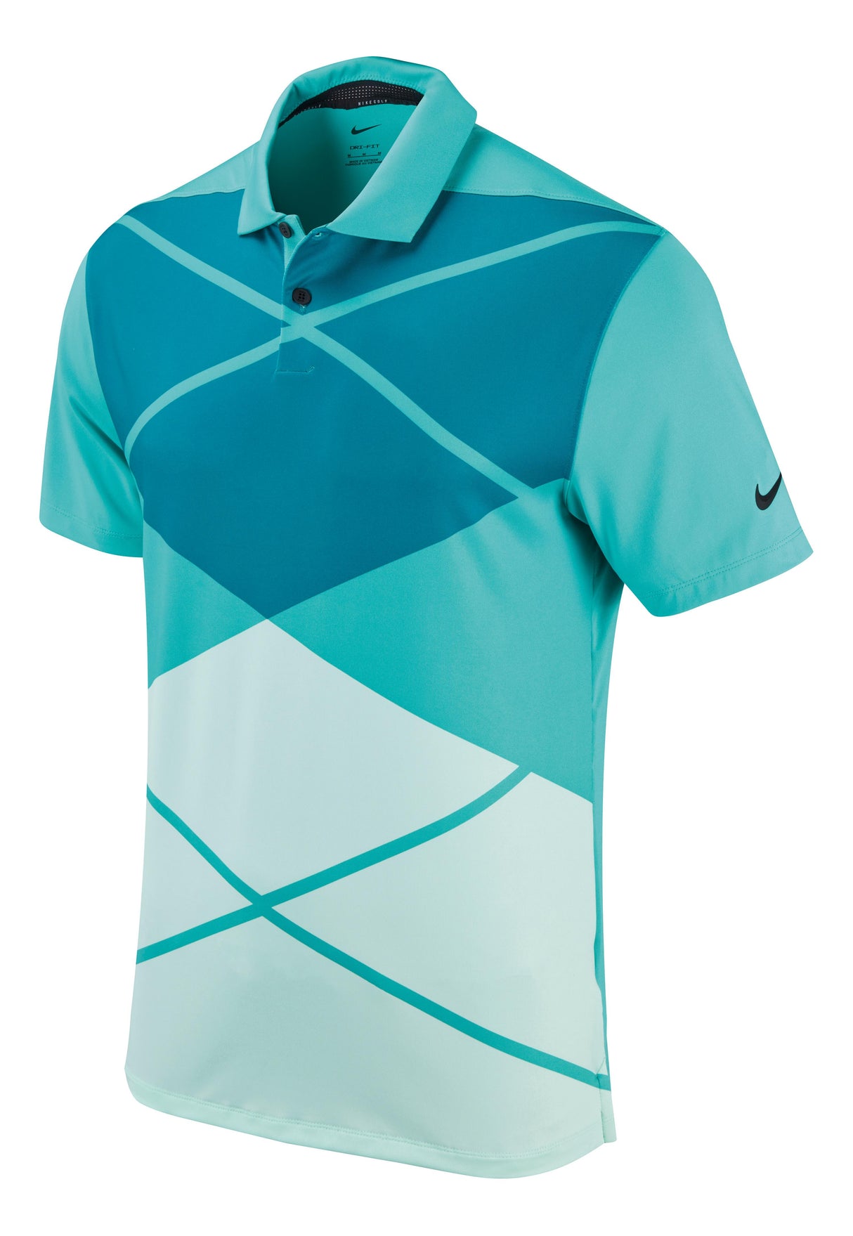 Nike Vapor Argyle Print Polo