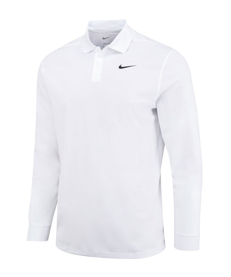 Nike Dri-Fit Victory Solid Long Sleeve Polo