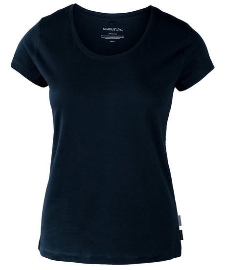 Nimbus Play Women's Orlando – Soft Round Neck T-Shirt