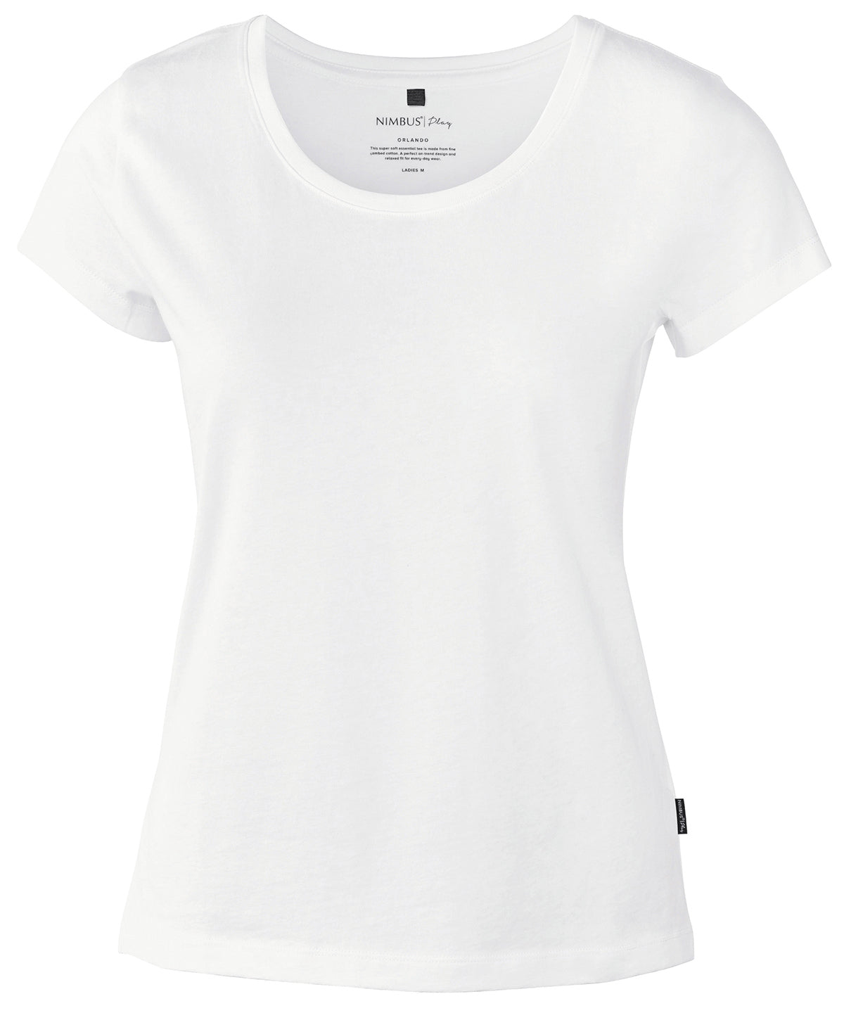 Nimbus Play Women's Orlando – Soft Round Neck T-Shirt