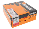 Paslode 2.8 x 63mm 350+ Ring Nails HD Galvanised Finish Box of 3300 + 3 Fuel Cells